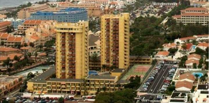 Appartement Torres Del Sol Edificio à Playa de las Américas Extérieur photo
